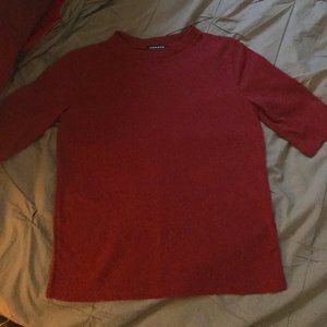 Trouve Crimson Top Size Medium
